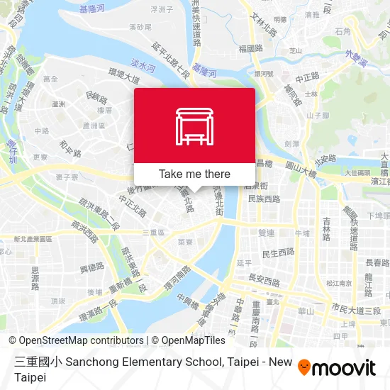 三重國小 Sanchong Elementary School map