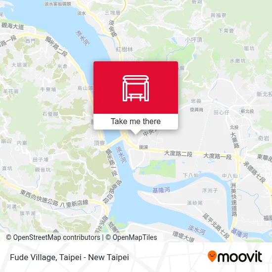 利陽藝術學苑 Fude Village地圖