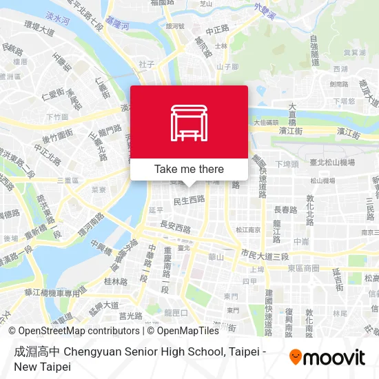 成淵高中 Chengyuan Senior High School地圖