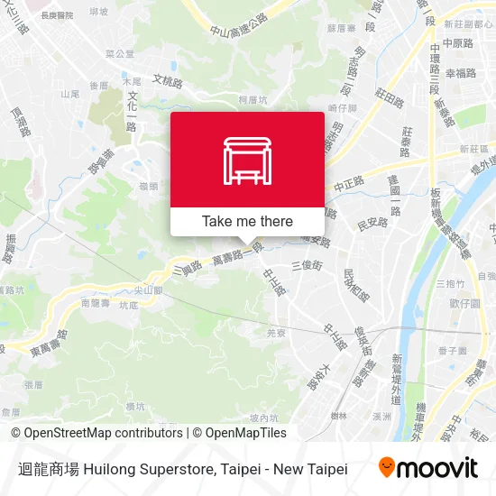 迴龍商場 Huilong Superstore map