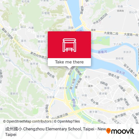 成州國小 Chengzhou Elementary School map