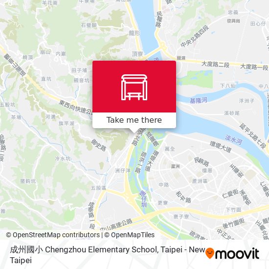成州國小 Chengzhou Elementary School map