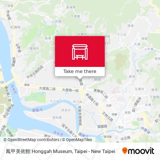 鳳甲美術館 Honggah Museum map