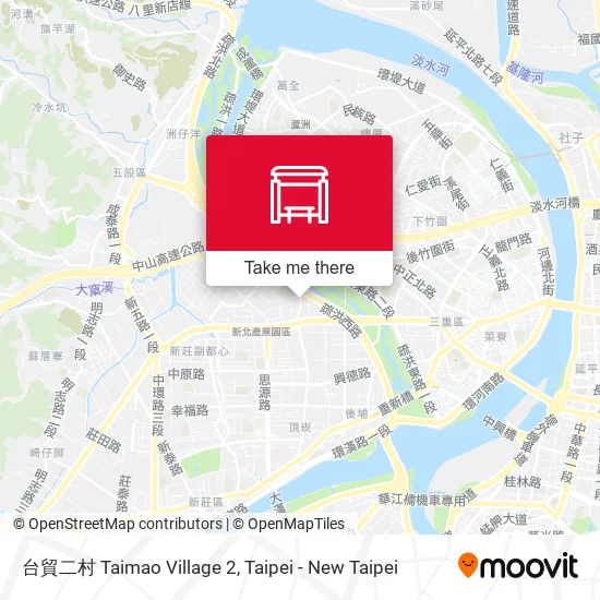 台貿二村 Taimao Village 2 map