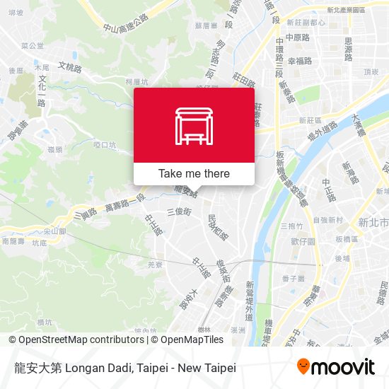 龍安大第 Longan Dadi map