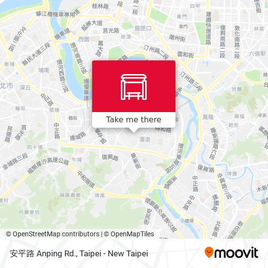 安平路 Anping Rd. map