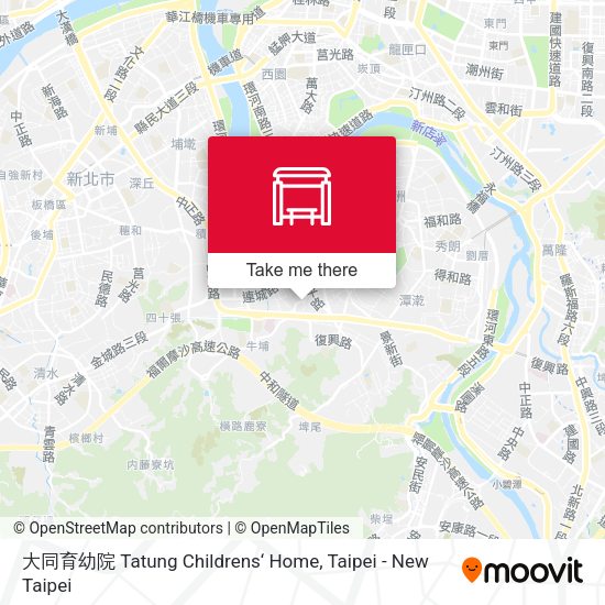 大同育幼院 Tatung Childrens‘ Home map