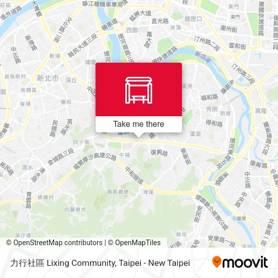 力行社區 Lixing Community地圖