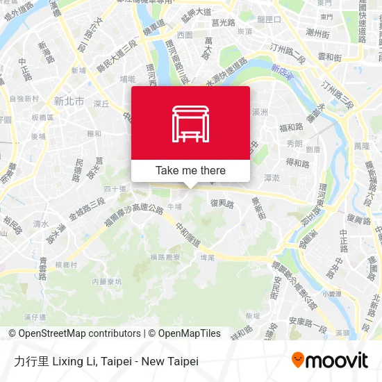力行里 Lixing Li地圖