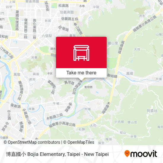 博嘉國小 Bojia Elementary map