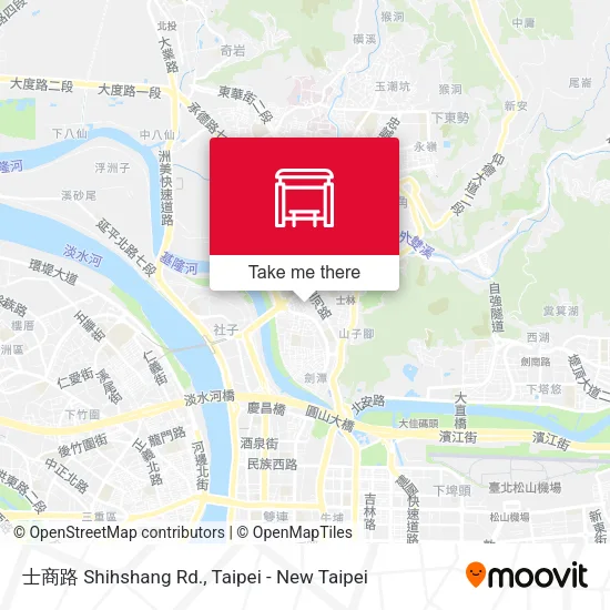 士商路 Shihshang Rd. map