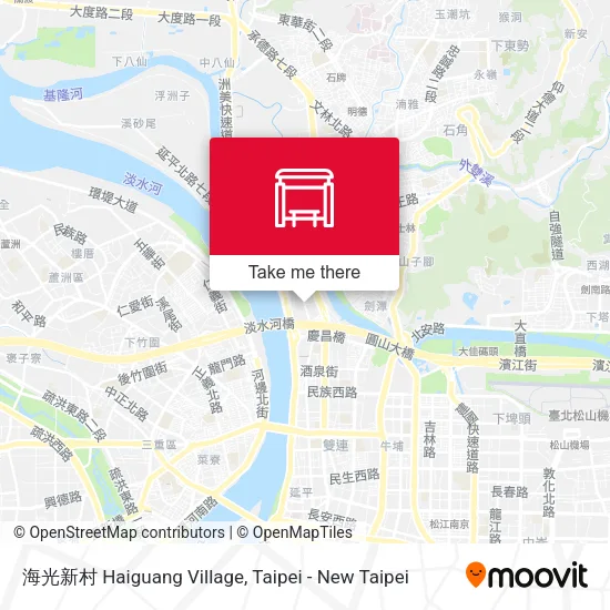海光新村 Haiguang Village map