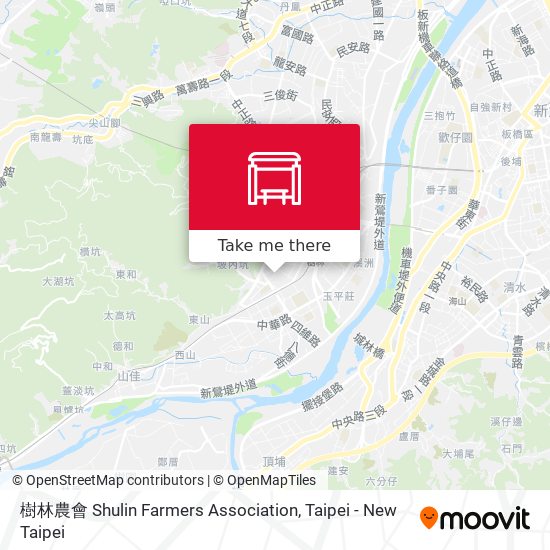 樹林農會 Shulin Farmers Association map