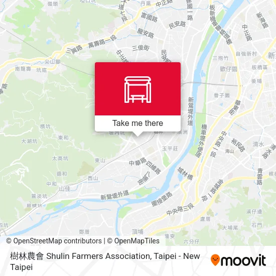 樹林農會 Shulin Farmers Association map