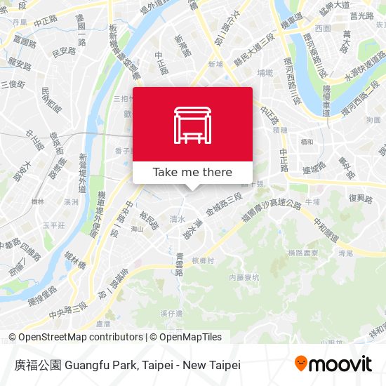 廣福公園 Guangfu Park地圖