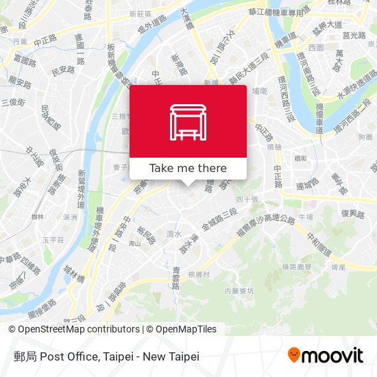 郵局 Post Office地圖