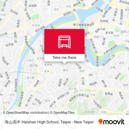 海山高中 Haishan High School map