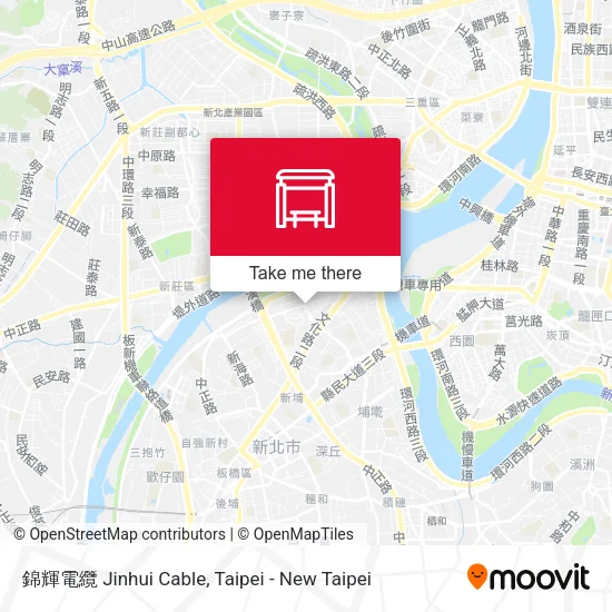 錦輝電纜 Jinhui Cable map