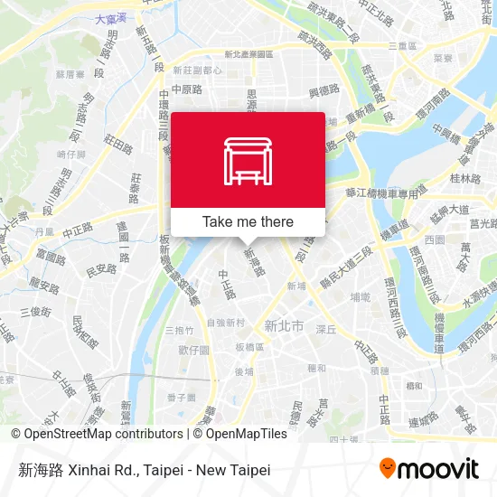 新海路 Xinhai Rd. map