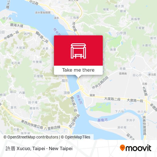 許厝 Xucuo map