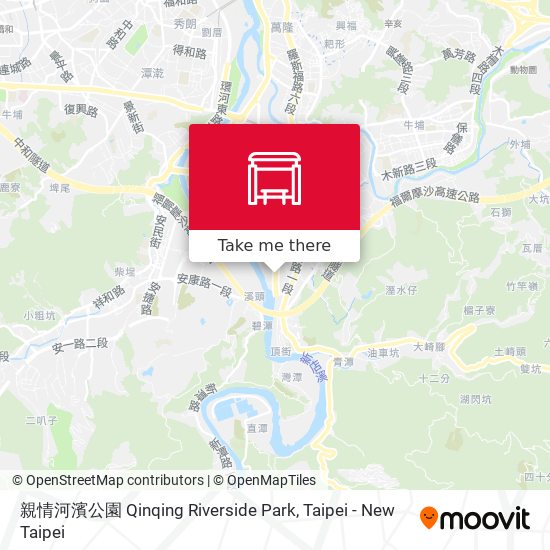 親情河濱公園 Qinqing Riverside Park map