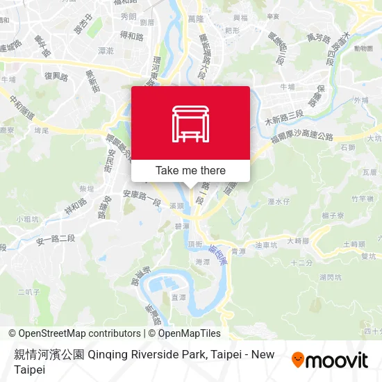 親情河濱公園 Qinqing Riverside Park map