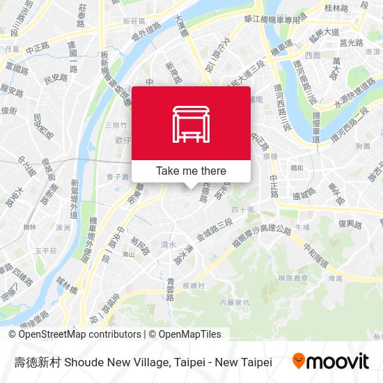 壽德新村 Shoude New Village地圖