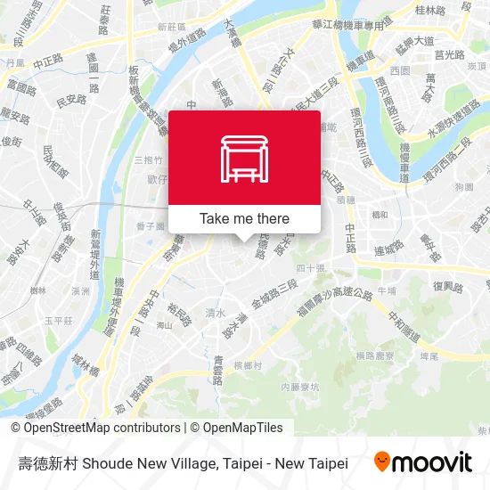 壽德新村 Shoude New Village地圖