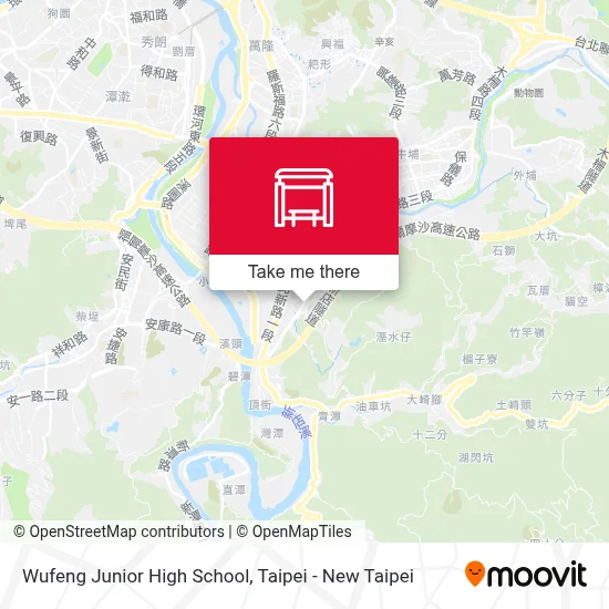 Wufeng Junior High School map
