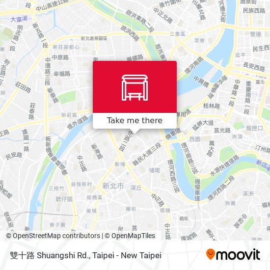 雙十路 Shuangshi Rd. map