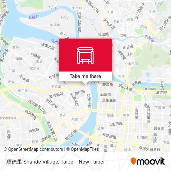 順德里 Shunde Village map