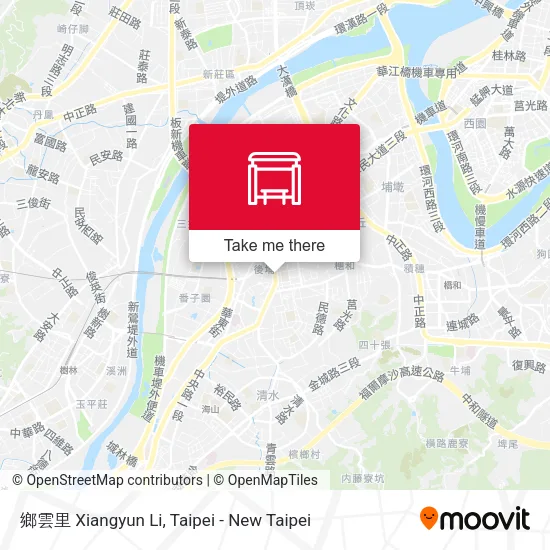 鄉雲里 Xiangyun Li map