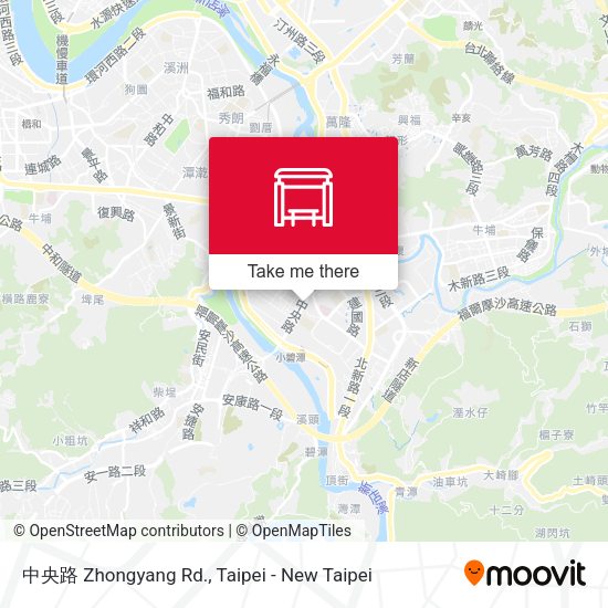 中央路 Zhongyang Rd. map