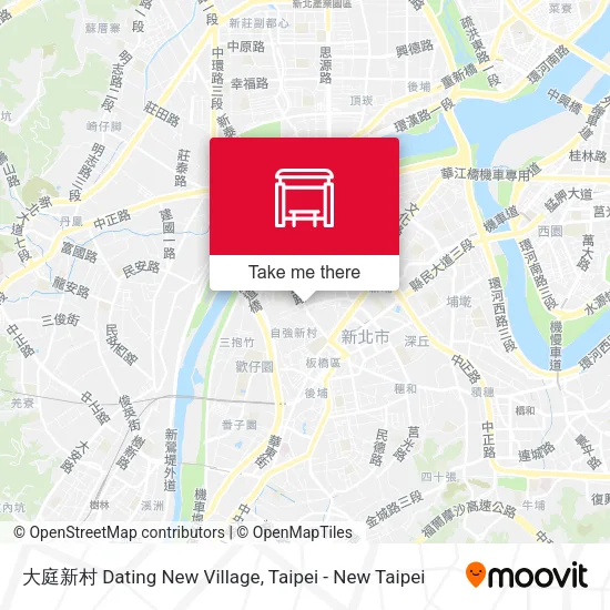 大庭新村 Dating New Village map
