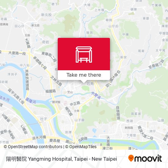 陽明醫院 Yangming Hospital map