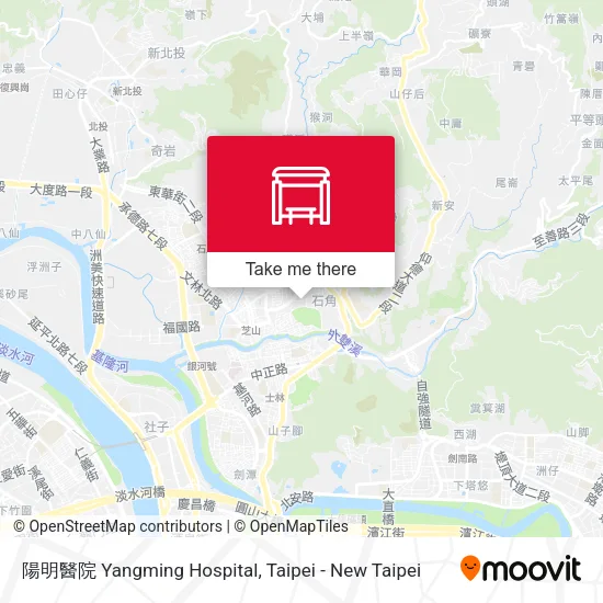 陽明醫院 Yangming Hospital map