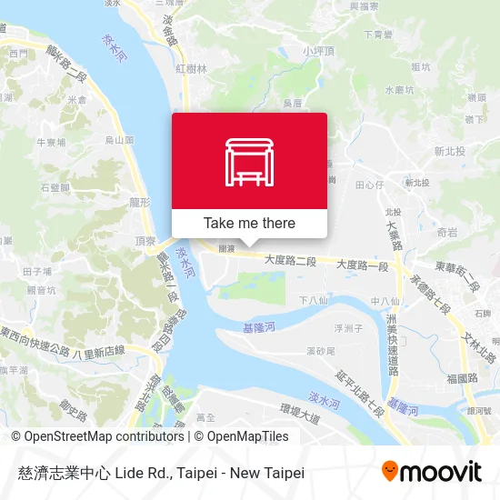 慈濟志業中心 Lide Rd.地圖