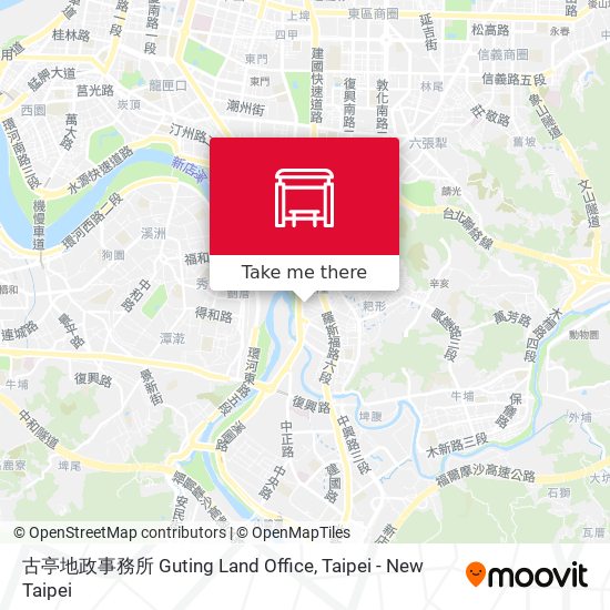 古亭地政事務所 Guting Land Office map