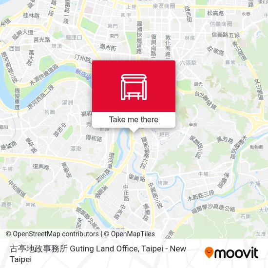 古亭地政事務所 Guting Land Office map