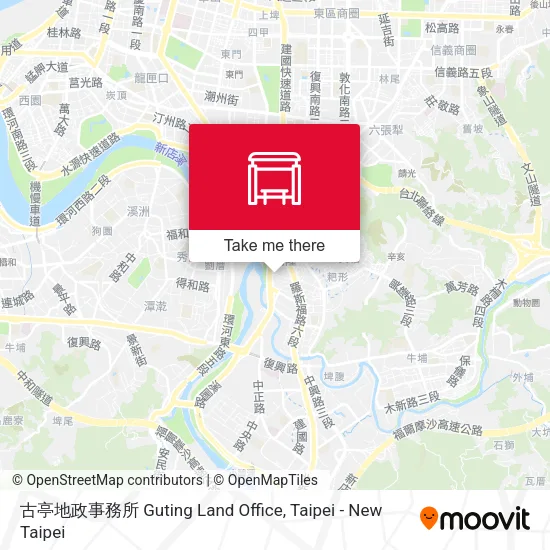 古亭地政事務所 Guting Land Office map