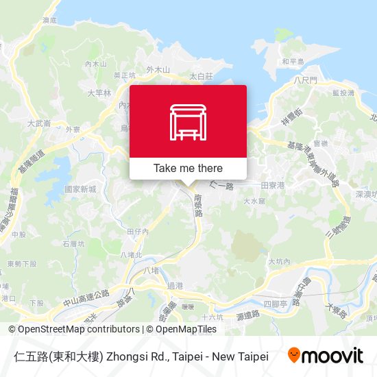 仁五路(東和大樓) Zhongsi Rd. map
