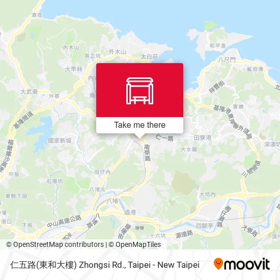 仁五路(東和大樓) Zhongsi Rd.地圖