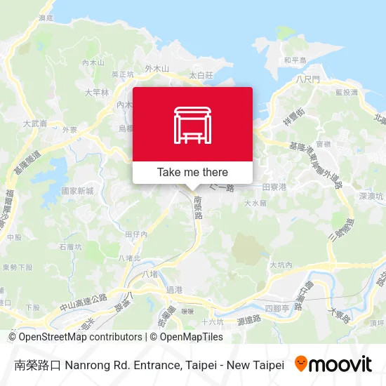 南榮路口 Nanrong Rd. Entrance map