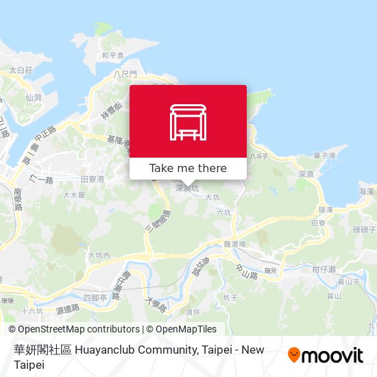 華妍閣社區 Huayanclub Community map