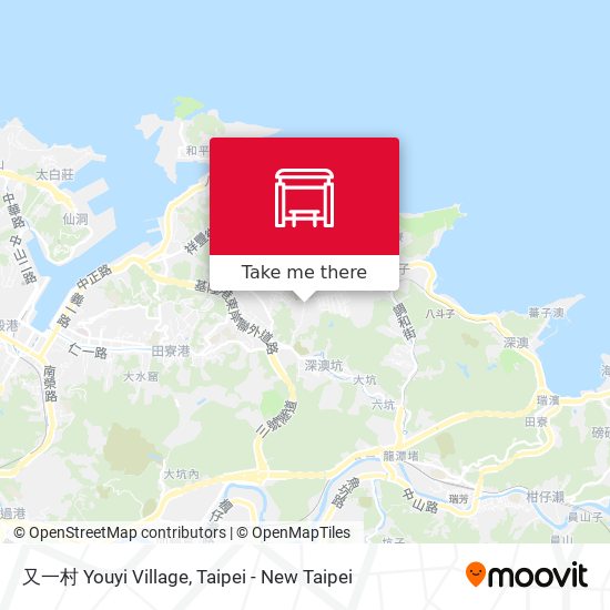 又一村 Youyi Village地圖