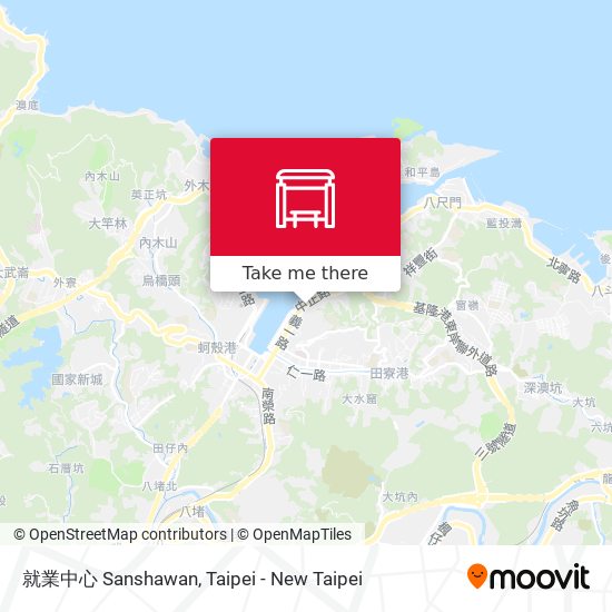 就業中心 Sanshawan map