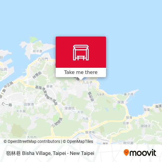嶺林巷 Bisha Village地圖