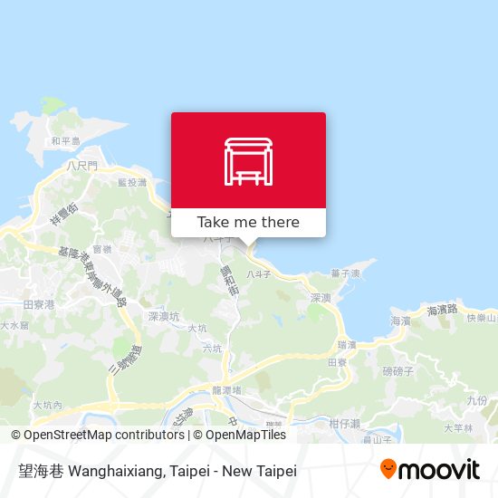 望海巷 Wanghaixiang map