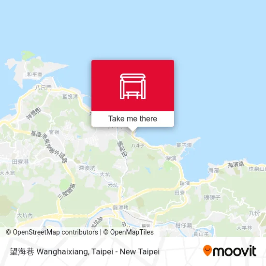 望海巷 Wanghaixiang地圖