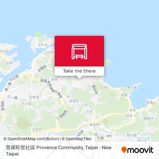 普羅旺世社區 Provence Community map